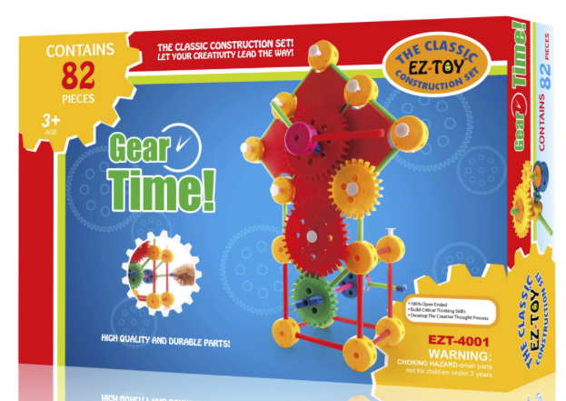EZ-Toy: Gear Time!